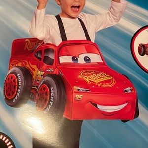 Lightening McQueen Costume